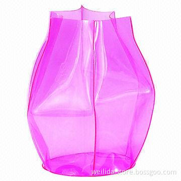 Plastic Vases without Printing, Many Colors are Available